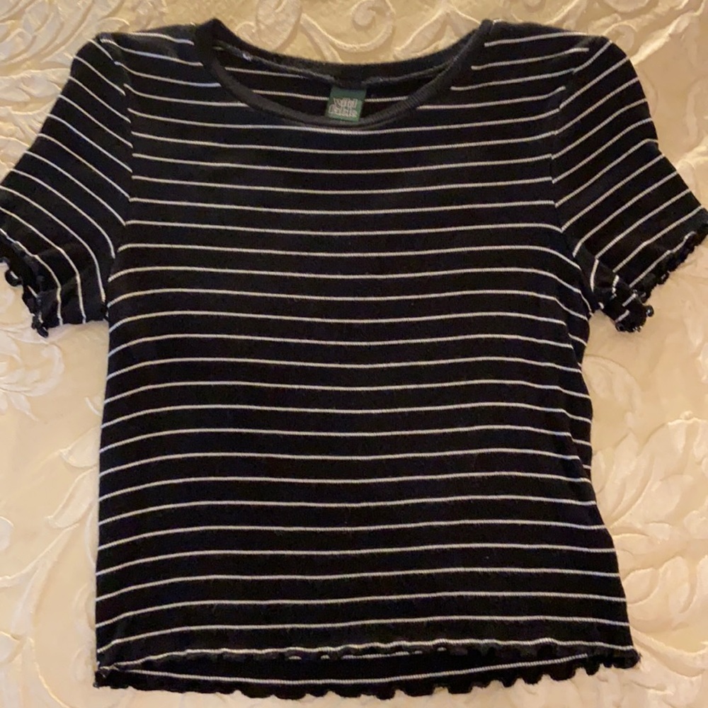 Crop top tee